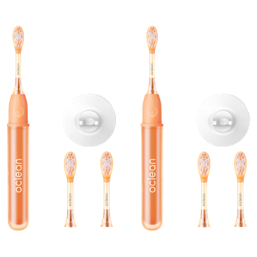 2-Pack: Oclean Ease S Electric Toothbrush Travel Set