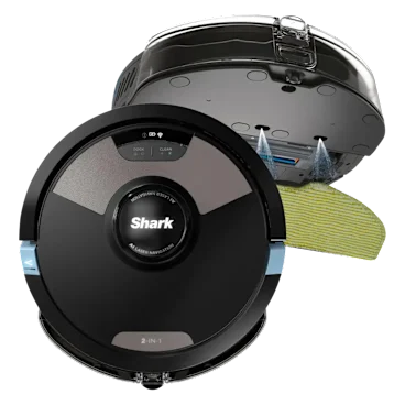 Shark AI Ultra 2-in-1 Robot Vacuum with Sonic Mopping and LIDAR (Refurbished)