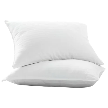 2-Pack: Villa Novum Zero-Shift Plush Gel Fiber Pillows (Standard or King)