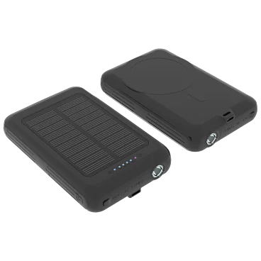 Brookstone 5000mAh Solar MagSafe Power Bank