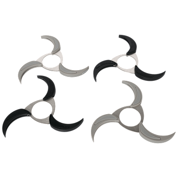 4-Pack: Kitchen HQ Expandable Trivets