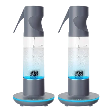 2-Pack: Homedics Ozone Clean 3-in-1 Chemical-Free Disinfectant Spray