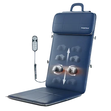 Mountrax Portable Shiatsu Back Massager