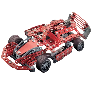 Black + Decker Jr Constructor 287-Piece Racer Engineering Set