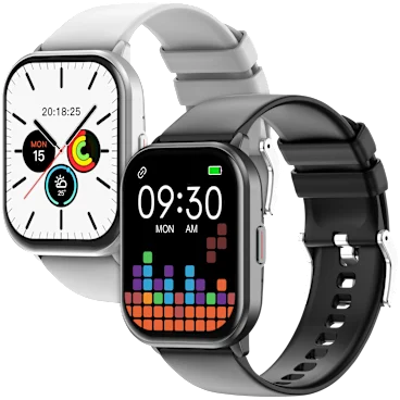 Chrono-Max Bravo 3 Smartwatch with 2.0 Screen