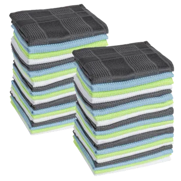 40-Pack: Beauty Threadz Cleaning Towels