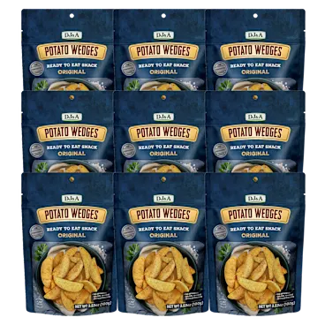 9-Pack: DJ&A Potato Wedges