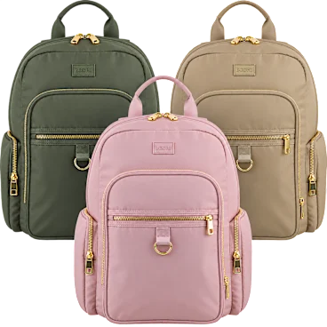 Bodhi Athleisure Luxe Essential Backpack with Trolley Sleeve