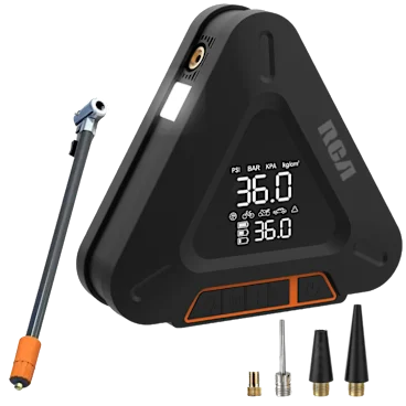 RCA Rechargeable Tire Inflator and Multifunction Emergency Tool