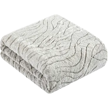 Chic Home Ultra Plush Throw Blanket with Sherpa Lined Backing