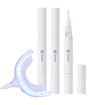 SNOW Diamond Series Teeth Whitening Kit with Three Wands