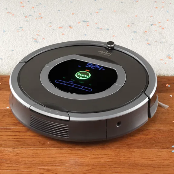 The Dirt Detecting Roomba 780