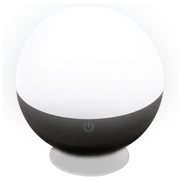 Bright Basics Ultra Bright Portable Wireless Ball Lamp