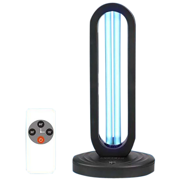 Purerize UV-C Disinfection Lamp, Air Purifier, & Germicidal Sanitizer