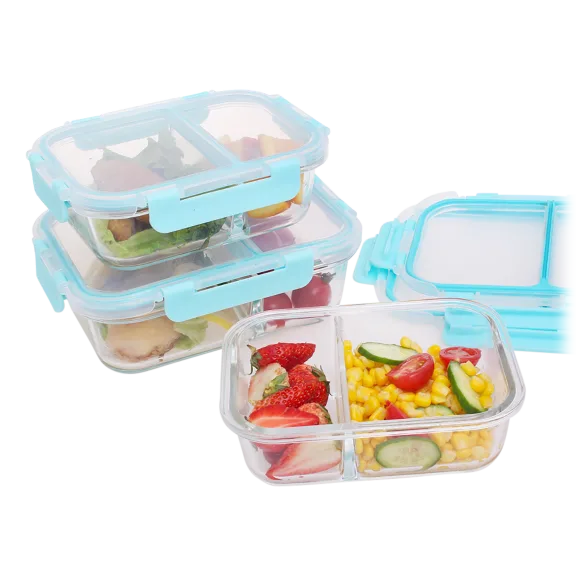 Genicook 6 Piece Rectangular Set with Divider