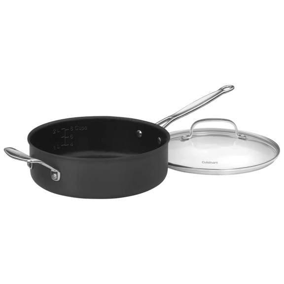 Cuisinart Chef's Classic Hard Anodized Sauté Pan with Helper Handle