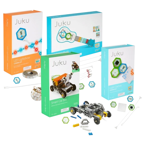 Pick Your 2-Pack: Juku STEAM Toys