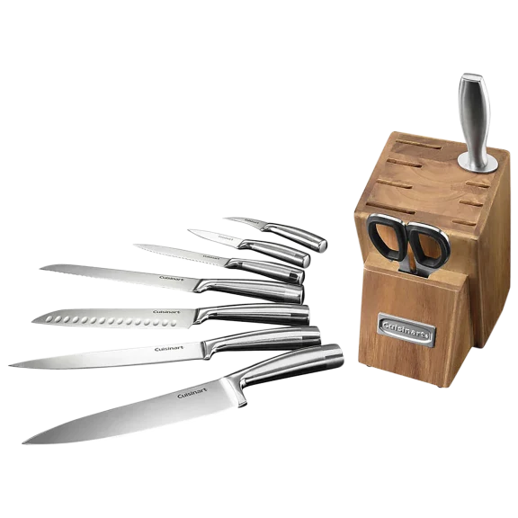 Cuisinart 10-Piece Professional Series German Knife Block Set