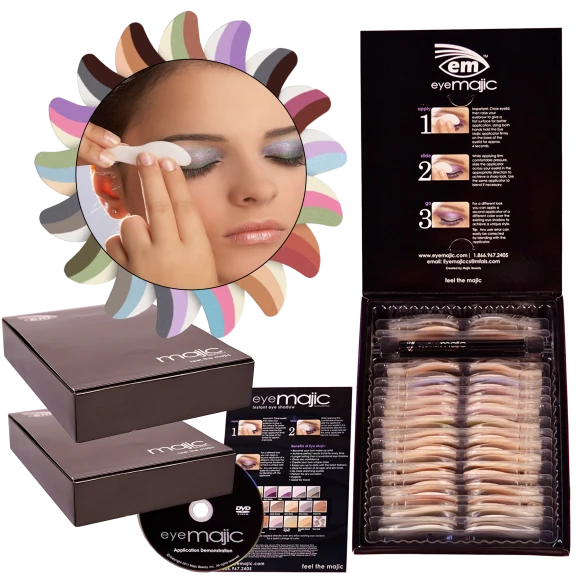 3-Pack: Eye Majic Select-16 Eyeshadow Application Variety Pack