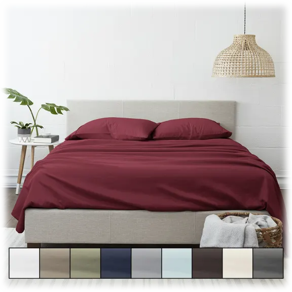 Cloth & Gable 4-Piece Essential Sheet Set