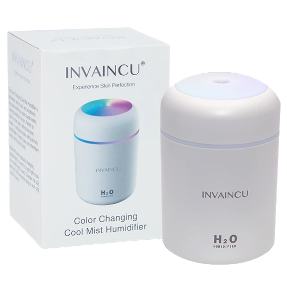 Invaincu Health Color Changing Cool Mist Humidifier