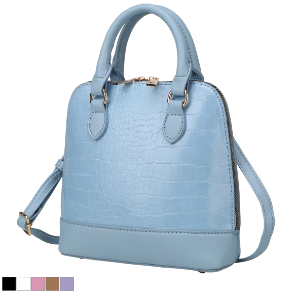 MKF Collection Women’s Kennedy Shoulder Bag in Vegan Leather