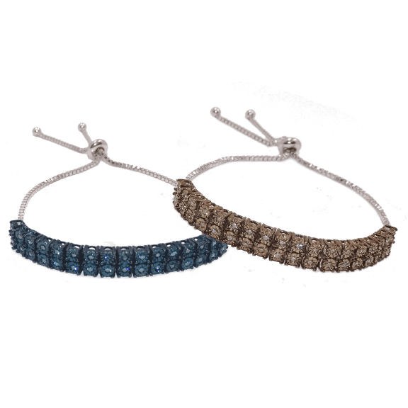 Savvy Cie .50 CT Diamond Tennis Bracelet
