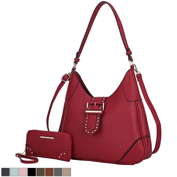 MKF Collection Juliette Shoulder Bag with Wallet