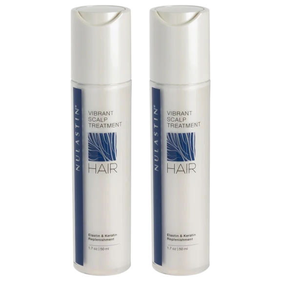 2-Pack: Nulastin Hair Vibrant Scalp Treatment With Elastaplex Pearl