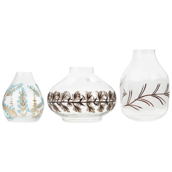 South Street Loft Set Of 3 Bud Vases