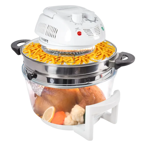 NutriChef Infrared Convection Halogen Oven Air Fryer