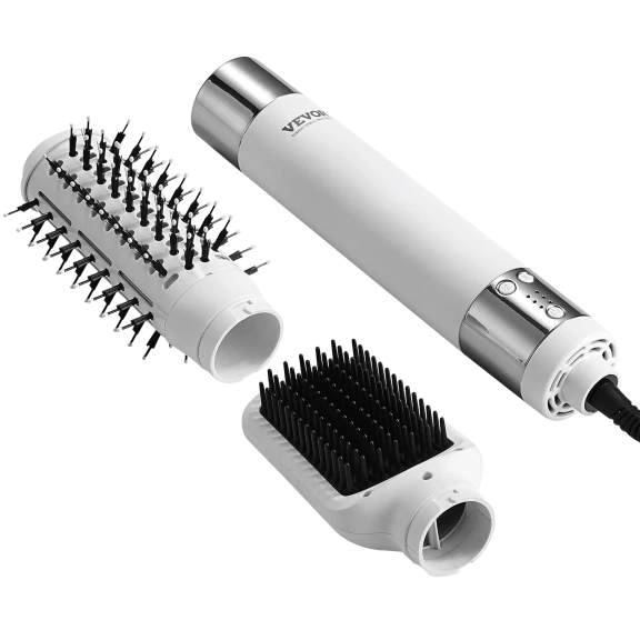 VEVOR Ionic Hot Air Styler Hair Dryer Brush