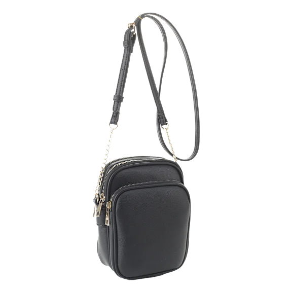 Poppy & Harper Robyn Large Triple Compartment Crossbody