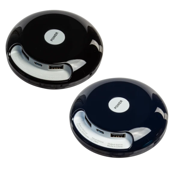 Que Design 6000mAh Button Power Bank