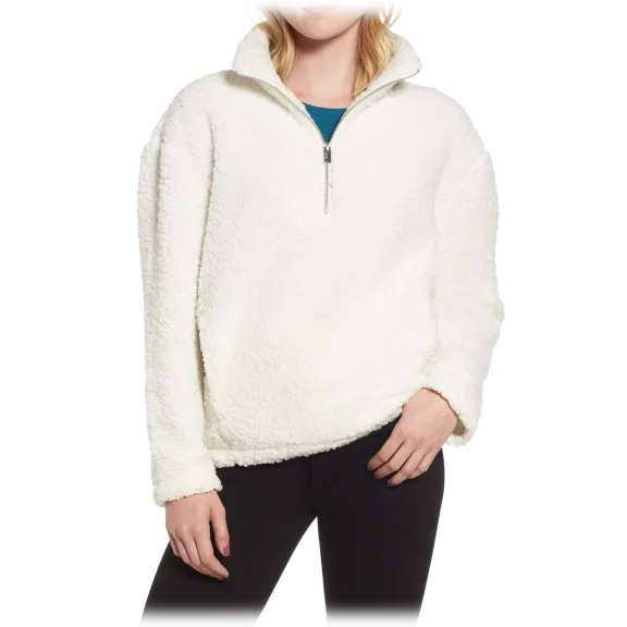 Marc New York Teddy Fleece Pullover