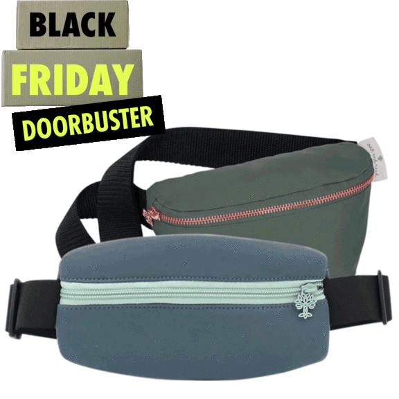 2-Pack: Oak & Reed Belt Bags