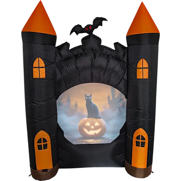 The Animated Haunted Castle