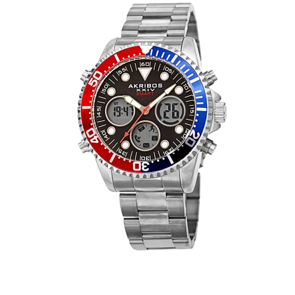 Akribos Men's Smartwatch