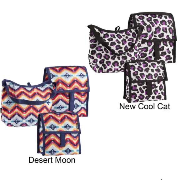 PackIt 3-Piece Freezable Lunch Bag Set
