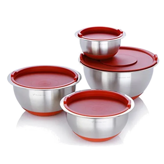 Wolfgang Puck 8-Piece Mixing Bowl Set (Open Box)