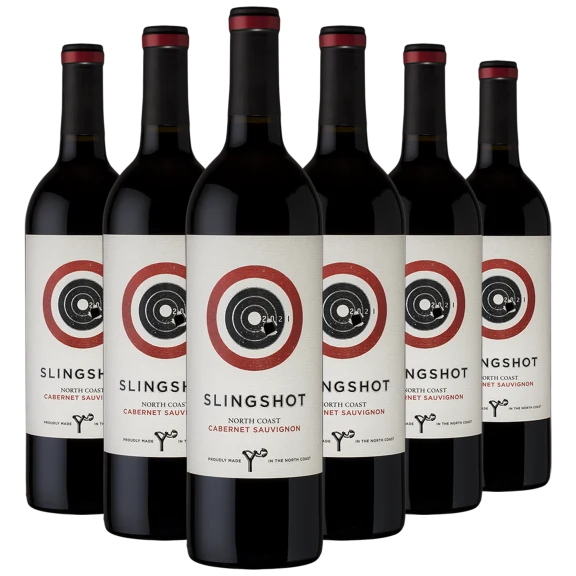 6-Pack: Slingshot Cabernet Sauvignon