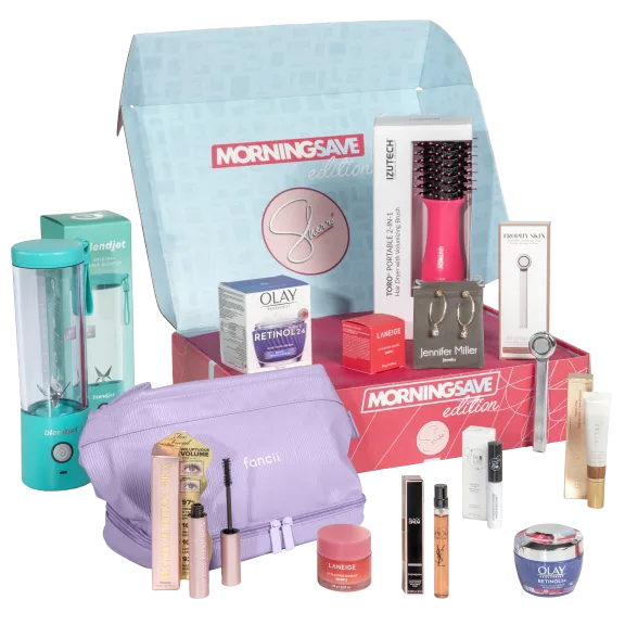 MorningSave Edition: Sherri's Pop-Up Shop Glam Box