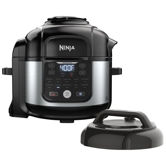 Ninja Foodi 11-in-1 6.5-Quart Pro Pressure Cooker + Air Fryer