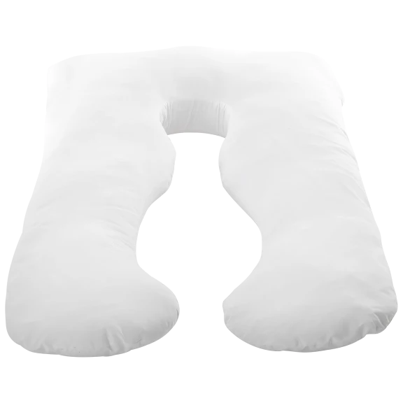 Cheer Collection Hypoallergenic Down Alternative  U Shaped Body Pillow