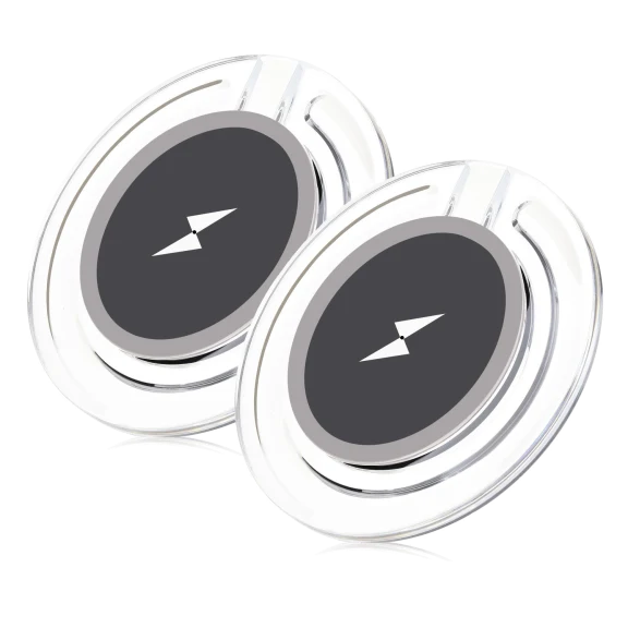 2-Pack: Gabba Goods Wireless Qi Charging Pads
