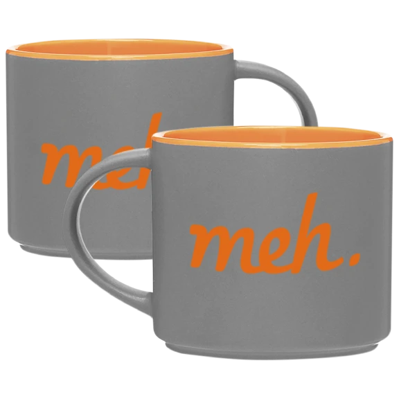 1- or 2-Pack: Meh 16oz Mug