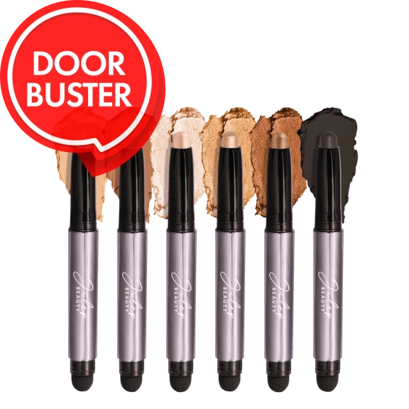 Julep 6-Piece Eyeshadow Stick Set 'Daylight' (Neutral Colors)