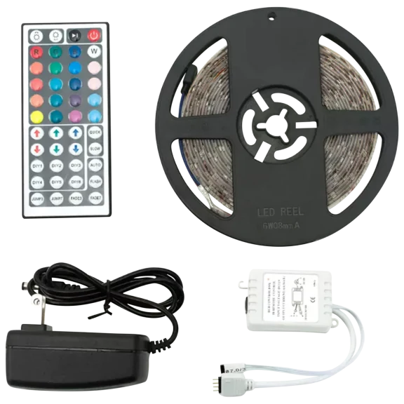 Liger 16-Ft Multicolor LED Light Strip w/ Remote Control
