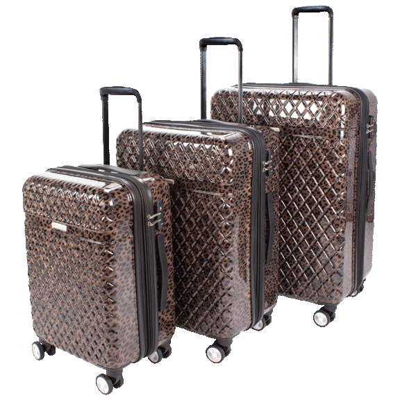 Kathy Ireland Yasmine 3-Piece Hardside Set