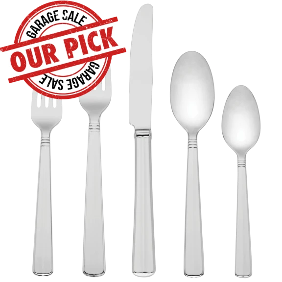 Lenox Ballard Court 30-Piece 18/10 Flatware Set